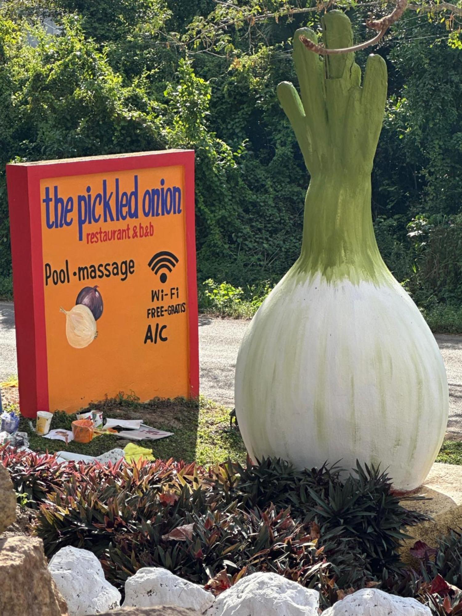 The Pickled Onion B&B And Restaurant Uxmal Санта-Элена Экстерьер фото