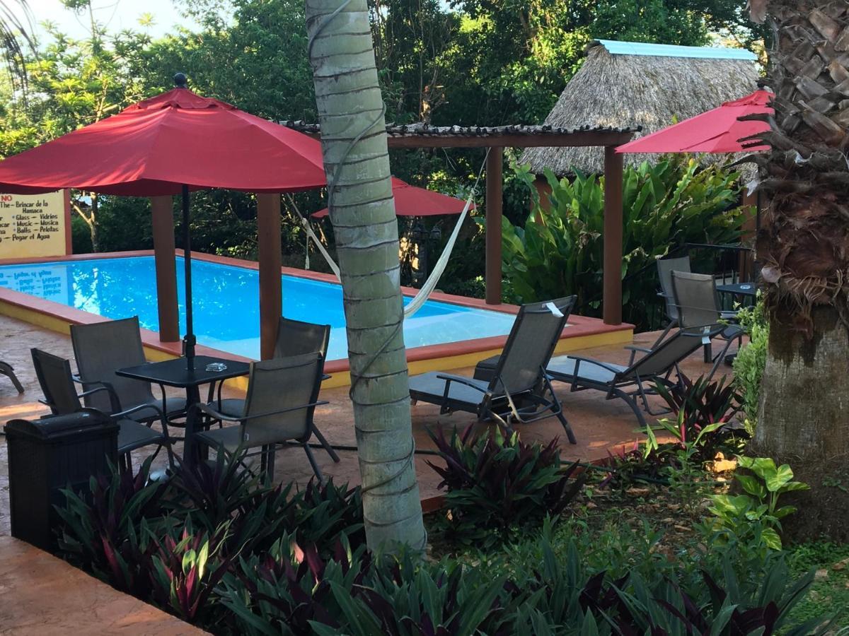 The Pickled Onion B&B And Restaurant Uxmal Санта-Элена Экстерьер фото
